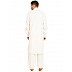 Premium Cotton Pathani suit -Cream